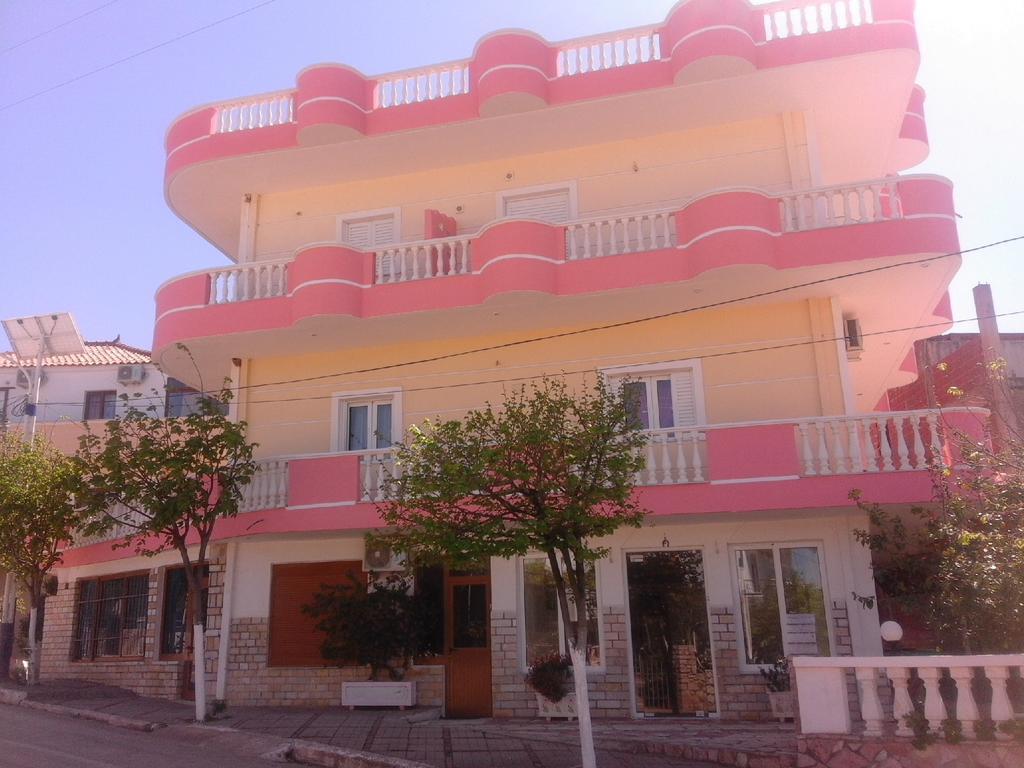 Vila Florand Sela Ksamil Exterior foto